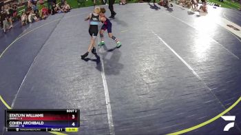 65 lbs Round 2 (8 Team) - Tate Strait, Idaho 1 vs Waylon Katzar, Montana