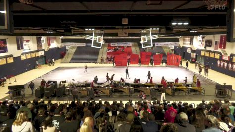 Chino Hills HS "Chino Hills CA" at 2025 WGI Perc/Winds Temecula Regional
