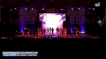 Upper Merion All Stars - Electric [2026 L2 Junior - Medium Day 1] 2026 ACDA Reach the Beach Grand Nationals DI/Worlds