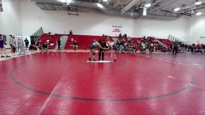 190 lbs Championship Bracket - Ashlee Barnes, Arvada West vs Makenzie Willis, Doherty