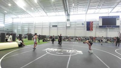 130 kg Quarterfinal - Jaxson Arellano, Reverence Grappling vs Dillon Herd, Bobcat WC