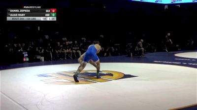 150 lbs Final - Daniel Zepeda, Gilroy (CC) vs Alias Raby, Anderson (NS)