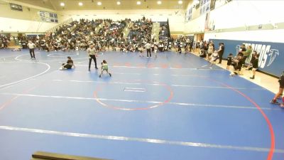 53 lbs Semifinal - Nathan Martinez, Poway Elite vs Brandon Palafox Jr, Southwest Stallions WC