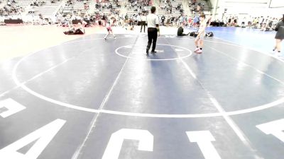 85 lbs Rr Rnd 3 - Liam Vance, Bearcat Wrestling Club vs Michael Farell, Triumph Maize