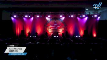 Rage Athletics - Chaos [2025 L2 Youth - D2 1] 2025 The American Celebration Salt Lake City Nationals