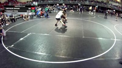 126 lbs Round 1 - Brynlee Swank, Valentine Wrestling Club vs Presley Pohl, Grand Island Legacy Girls Wrestling Club