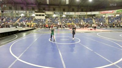 70 lbs Round Of 16 - Seth Pursley, Windsor vs Radan Peck, Woodland Park Panthers