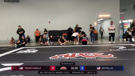 Trevor Cariello vs Ari Pollan 2024 ADCC Miami Open