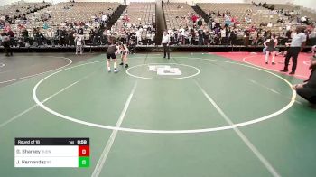 106-J lbs Round Of 16 - Gionni Sharkey, Buena Braves vs Julianna Hernandez, Barn Brothers