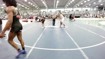 152 lbs Rr Rnd 2 - Keegan Smith, Buffalo Valley Blue vs Josiah Fleming, Kellam Mat Rats