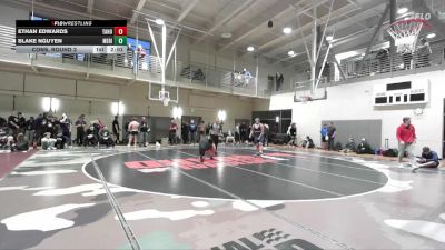 215 lbs Cons. Round 3 - Blake Nguyen, Meridian vs Ethan Edwards, Tahoma