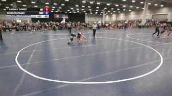 110 lbs Cons. Quarters - Daynah Gomez, Arizona vs Serineh Crane, Titan Mercury Wrestling Club (TMWC)