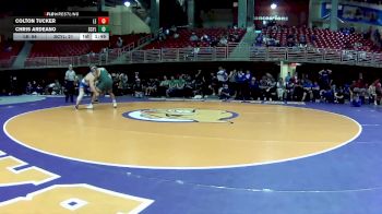 215 lbs Round 2 (4 Team) - Colton Tucker, Lincoln East vs Chris Ardeano, Schuyler
