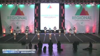 Cheer Fusion Elite - Senior Electric [2026 L3 Senior - D2 DAY 1] 2026 The Midwest Regional Summit