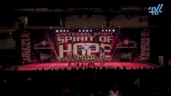 Spirit Revolution All Stars - Smoke [2024 L4.2 Senior - D2 Day 1] 2024 Spirit of Hope Grand Nationals