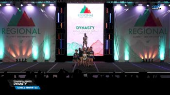 Texas Royals Cheer - Dynasty [2025 L2 Senior - D2 Day 1] 2025 The Southwest Regional Summit