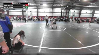 Consolation - Jude Snyder, Maple Glen vs Nolan Burke, Huntingdon Valley