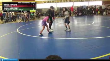 59 lbs Round 1 - Maile Travers, Junior Gaels vs Noah Bierstedt, Team Vegas Jr Mustangs Wrestli