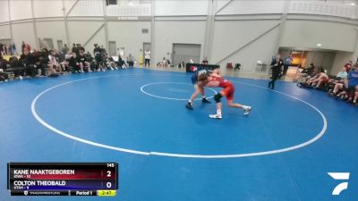 145 lbs Semis & 3rd Wb (16 Team) - Kane Naaktgeboren, Iowa vs Colton Theobald, Utah