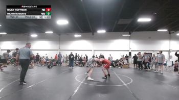 190 lbs Placement (4 Team) - Heath Roberts, Parabellum WA Black vs Ricky Hoffman, Precision WC