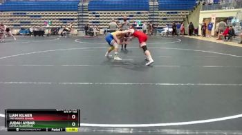 150 lbs Quarterfinal - Judah Aybar, Loyola-Blakefield vs Liam Kilner, The Heights School