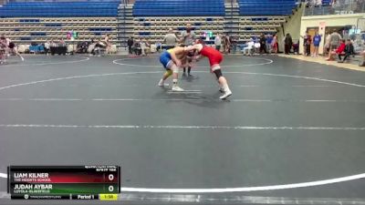 150 lbs Quarterfinal - Judah Aybar, Loyola-Blakefield vs Liam Kilner, The Heights School