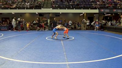 62 lbs Cons. Sub-quarters - Macoy Heishman, Big Game Wrestling Club vs Darien Bridges, Marshfield Youth Wrestling