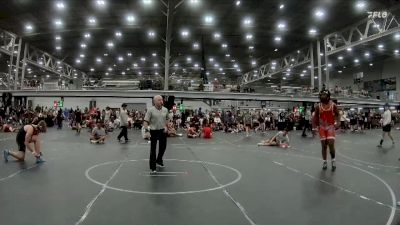 215 lbs Round 4 (8 Team) - Ian Land, Team 302 Gold vs Kam Reynolds, Capital City WC