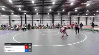 69 kg Prelims - Joseph Sealey, JK Squad vs Spencer LeClair, USAW Maine