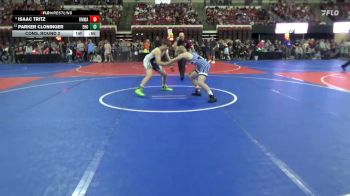 172 lbs Cons. Round 2 - Isaac Tritz, Rocky Mountain Wrestling Acade vs Parker Cloninger, East Helena Outlaws