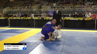 ASHLEY GARETT MEEHAN vs ZACHARY PAUL LUNDBERG 2024 Pan Jiu Jitsu ...