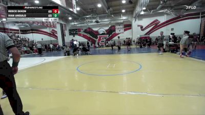 126 lbs Quarterfinal - Reece Dixon, Arbor View vs Ivan Angulo, Desert Warriors