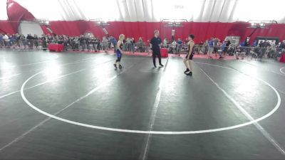 132 lbs Cons. Semi - Antonio Flores, Fond Du Lac High School Wrestling vs Ashton Scheele, Askren Wrestling Academy