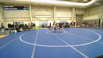 138 lbs Cons. Round 3 - Brody Pizzie, Cedar Valley vs Joseph Blackwell, Mountain View