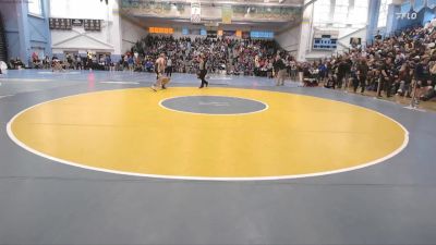 126 lbs Cons. Round 2 - Nicholas Papiro, Delaware Military Academy vs Cason Andrews, Sussex Tech H S