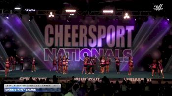Maine Stars - Savage [2026 L5 Senior Coed - D2 - Large Day 1] 2026 CHEERSPORT National All Star Cheerleading Championship