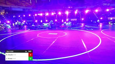 72 lbs Rr Rnd 3 - Deshawn Doyle, Steel City Reloaded WC vs Joel Alves, Unattached