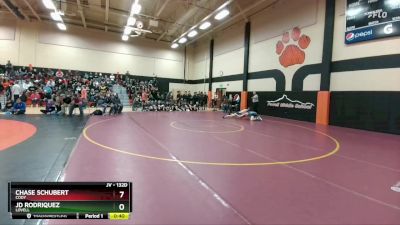 138B Round 1 - Luke Brien, Hardin vs Ben Mendenhall, Greybull/Riverside