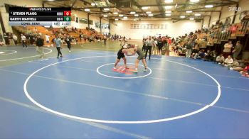 285 lbs Cons. Semi - Steven Flagg, Huntingdon vs Garth Martell, Wisconsin-Oshkosh