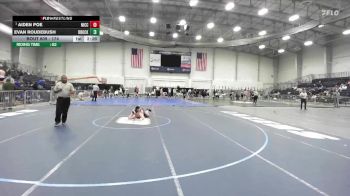 174 lbs Cons. Semi - Aiden Poe, Niagara County Community College vs Evan Roudebush, USMAPS