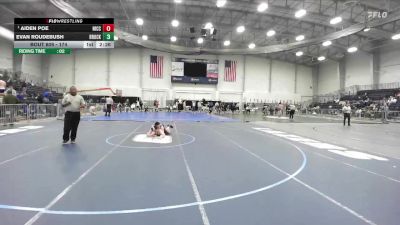 174 lbs Cons. Semi - Aiden Poe, Niagara County Community College vs Evan Roudebush, USMAPS