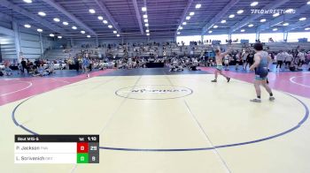 160 lbs Rr Rnd 2 - Patrick Jackson, Felix Wrestling Academy vs Liam Scrivanich, Grit Alliance