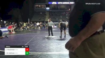 285 lbs Consolation - Joey Slackman, Penn vs Ben Sullivan, Army West Point