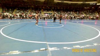 100 lbs Round Of 16 - Braylyn Smith, Sherman Challengers vs Landon Schulte, Purler Wrestling, Inc