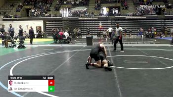 141 lbs Round Of 16 - Cayden Rooks, Indiana vs Michael Cassidy, Bloomsburg
