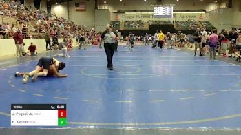 120 lbs Final - Jerry Pygeol, Jr., Compound Wrestling vs Brayden Kellner, Georgia