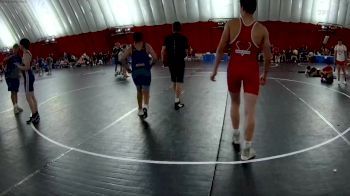 151-153 lbs Round 3 - Hunter Roen, Mahtomedi vs Christian Beckefeld, Glenbard East