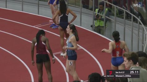 Women's 200m Open, Finals 9
