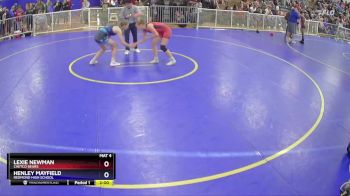 136 lbs Round 3 - Lexie Newman, Chetco Bears vs Henley Mayfield, Redmond High School