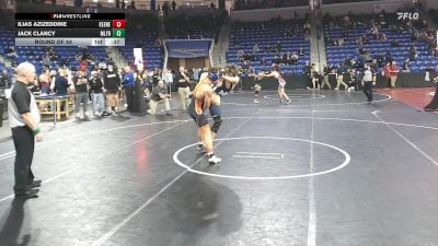 175 lbs Round Of 64 - Ilias Azizeddine, Keene vs Jack Clancy, Milford NH